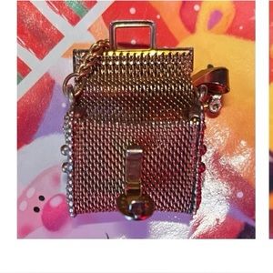 VINTAGE WORLD WAR 2 miniature pen/pendant of a purse